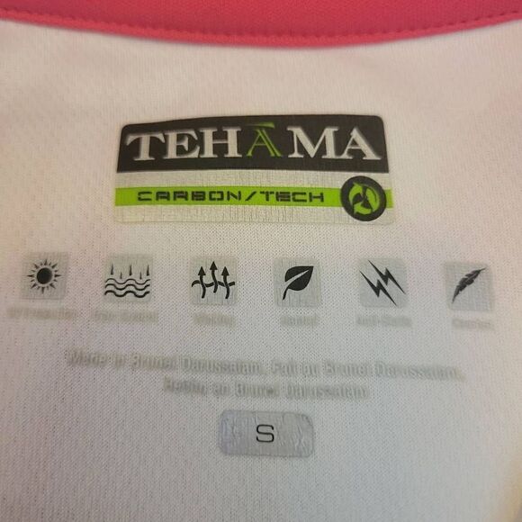 Tehama Carbon Tech Golf Polo Size Small - Picture 5 of 6